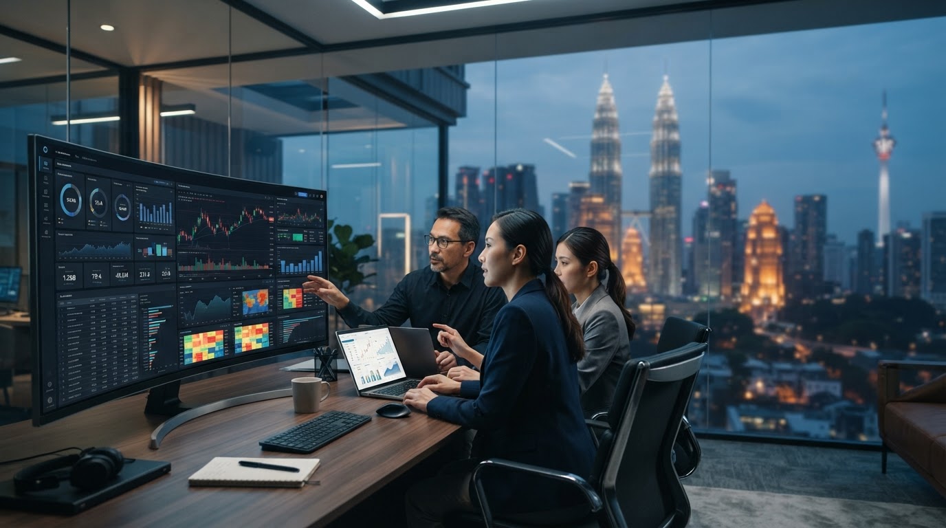 MayCapital AI data analysis interface displaying market indicators